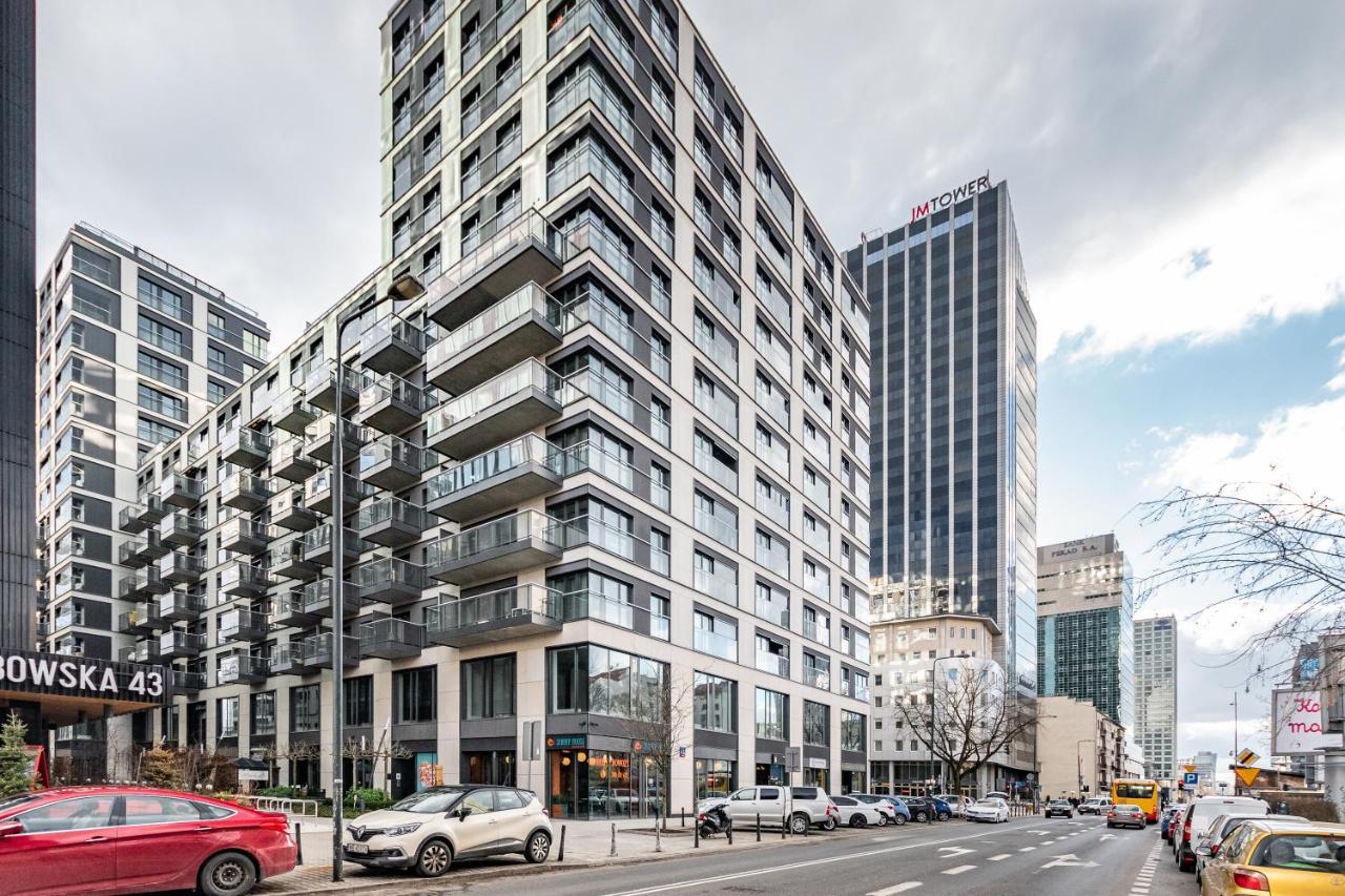 Bg Premium Apartments Mennica Residence Warszawa Zewnętrze zdjęcie