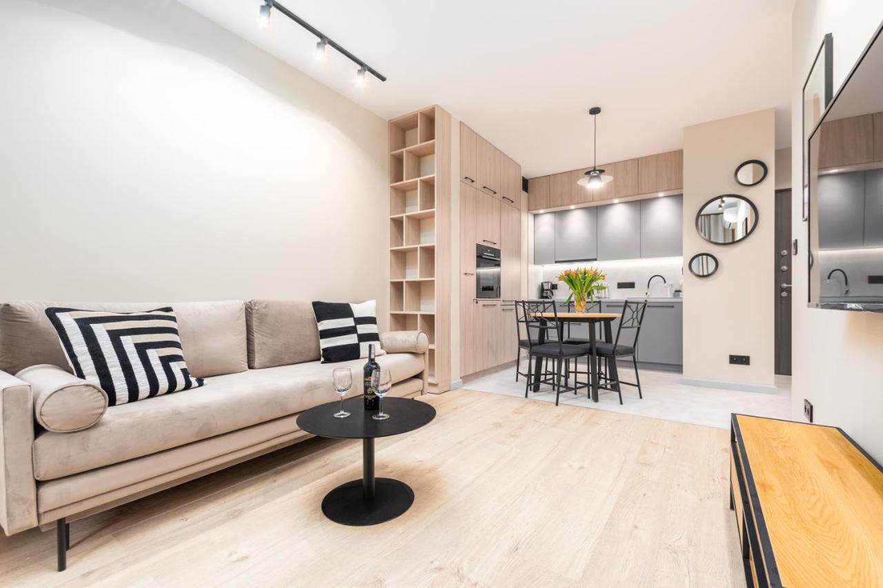 Bg Premium Apartments Mennica Residence Warszawa Zewnętrze zdjęcie