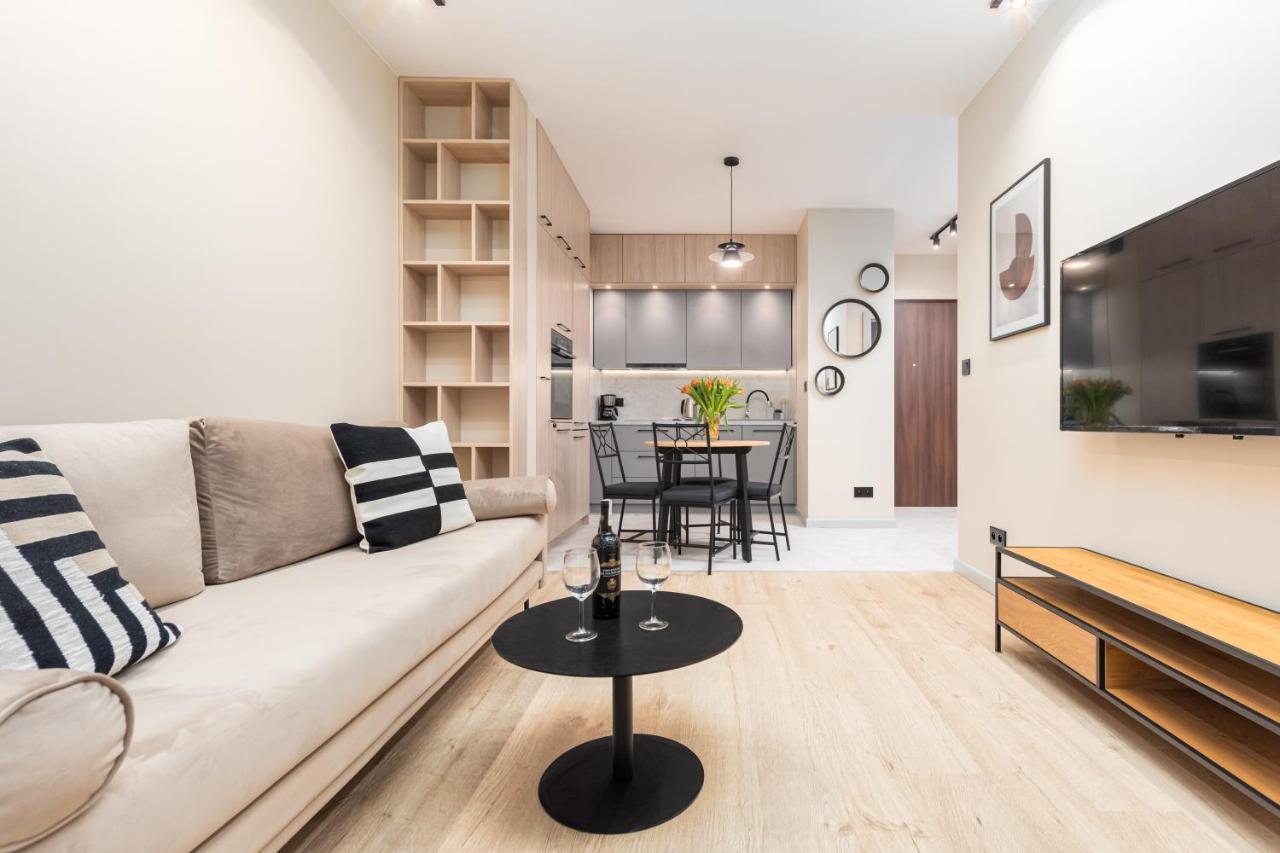 Bg Premium Apartments Mennica Residence Warszawa Zewnętrze zdjęcie