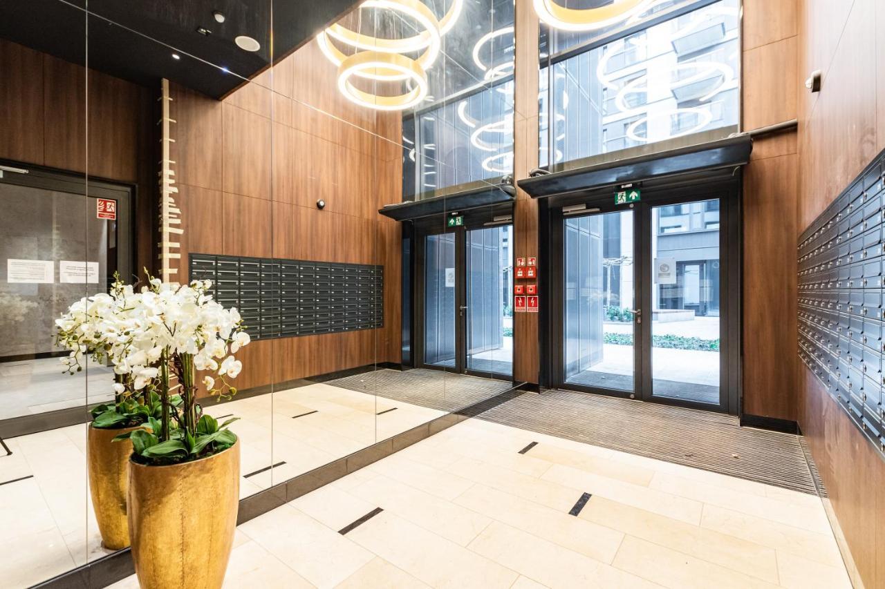 Bg Premium Apartments Mennica Residence Warszawa Zewnętrze zdjęcie