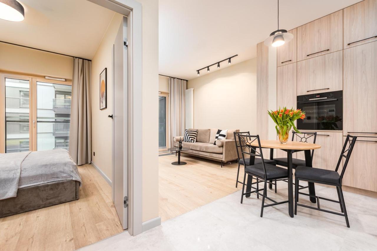 Bg Premium Apartments Mennica Residence Warszawa Zewnętrze zdjęcie