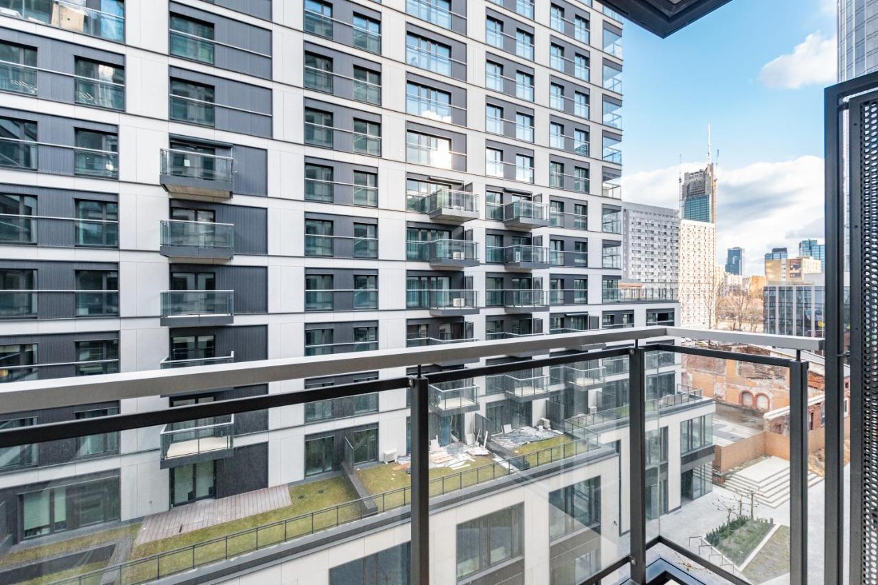 Bg Premium Apartments Mennica Residence Warszawa Zewnętrze zdjęcie